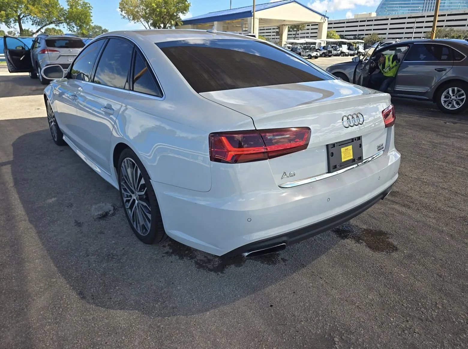 Used 2017 Audi A6 3.0T Premium Plus w/ 19" Sport Package AWD/4WD image 3