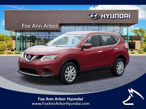 Used 2015 Nissan Rogue S image 1