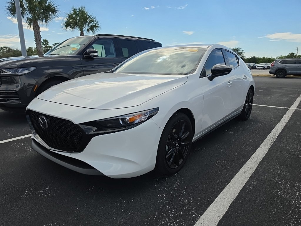 Used 2026 MAZDA MAZDA3 Carbon AWD/4WD image 6
