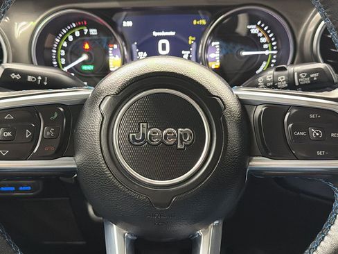 Used 2023 Jeep Wrangler Unlimited Rubicon 4xe w/ Cold Weather Group image 28