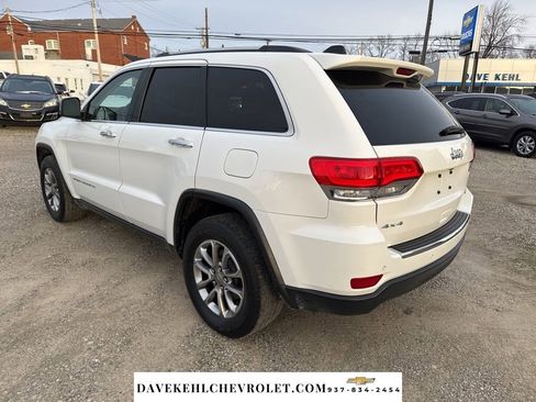 Used 2015 Jeep Grand Cherokee Limited image 3