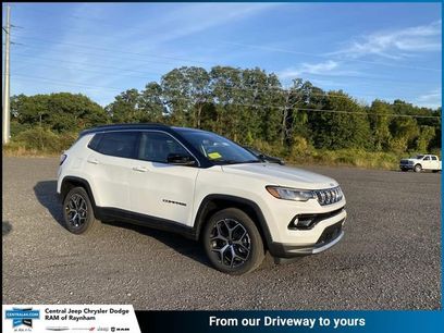 New 2026 Jeep Compass Limited