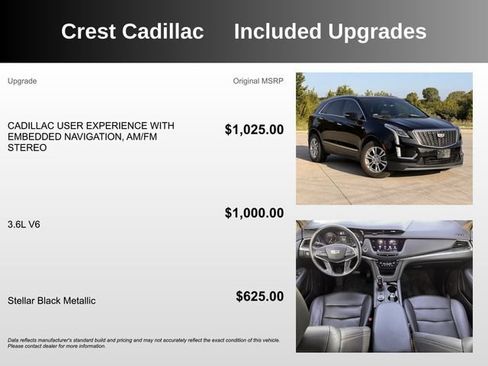 Used 2020 Cadillac XT5 Premium Luxury AWD/4WD image 5