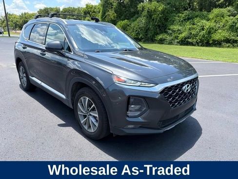 Used 2020 Hyundai Santa Fe SEL w/ Convenience Package FWD image 1