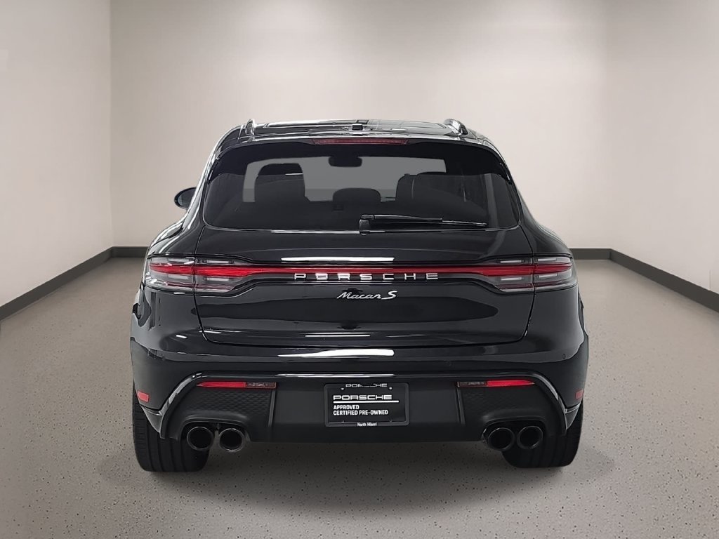 Certified 2025 Porsche Macan S AWD/4WD image 6