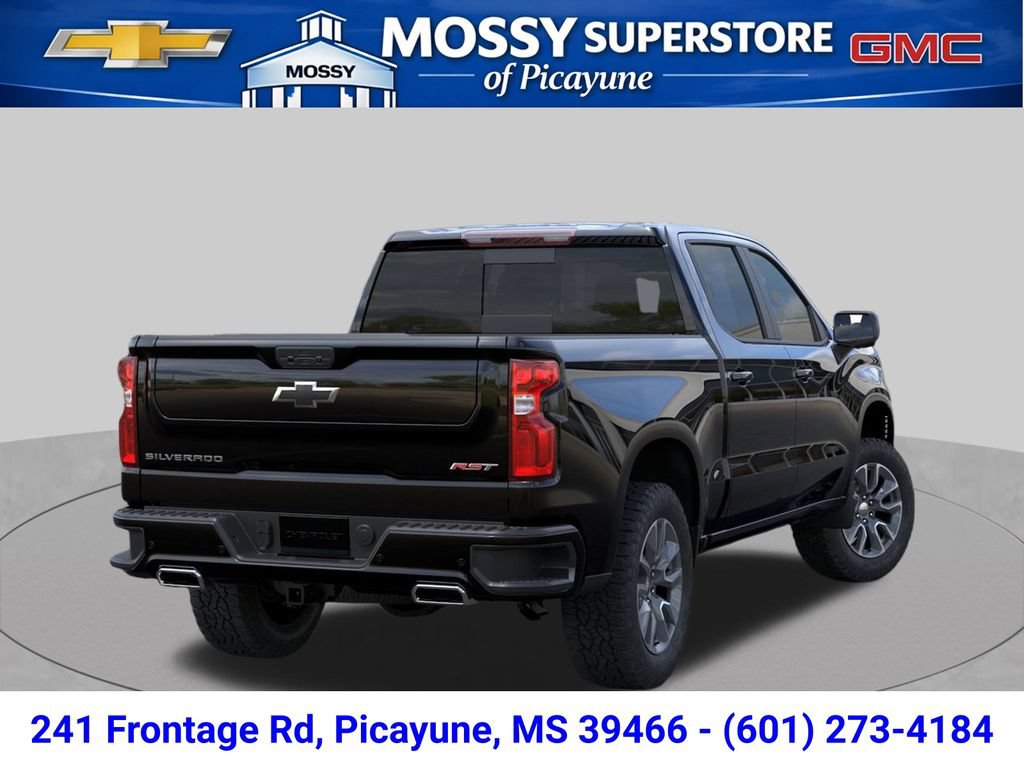 New 2026 Chevrolet Silverado 1500 RST w/ RST All Star Premium Package AWD/4WD image 4