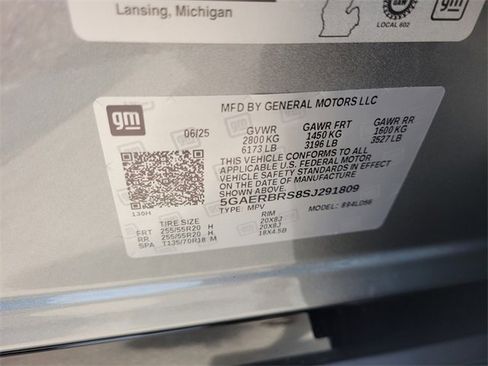 New 2025 Buick Enclave Sport Touring w/ Power Package image 21