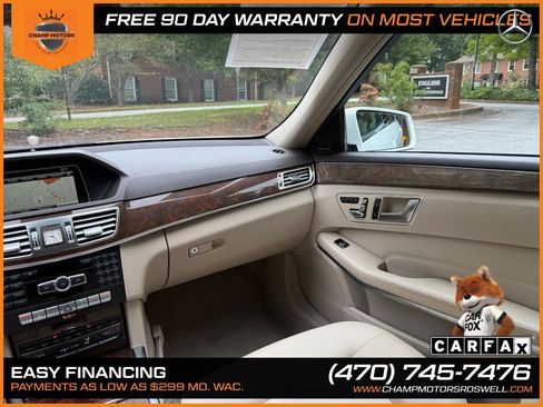 Used 2014 Mercedes-Benz E 350 4MATIC Sedan image 33