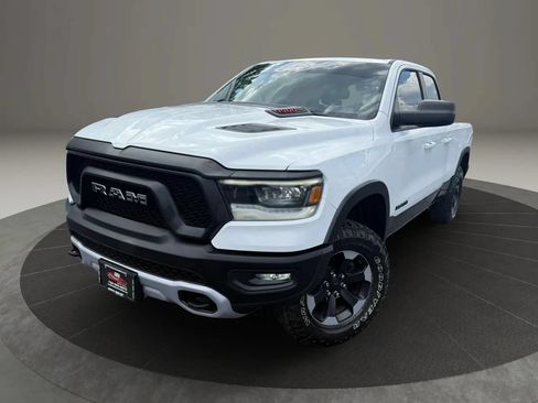 Used 2020 RAM 1500 Rebel AWD/4WD image 2