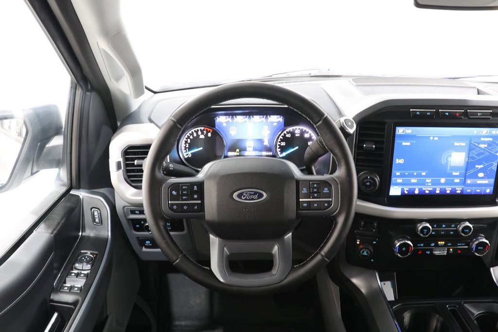 Used 2023 Ford F150 XLT w/ Equipment Group 302A High AWD/4WD image 11