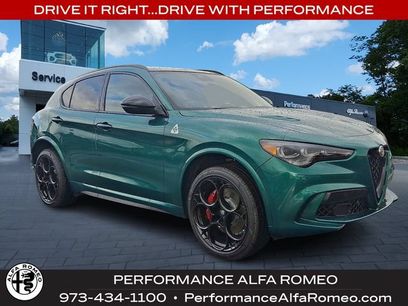 New 2024 Alfa Romeo Stelvio Quadrifoglio w/ Active Assist Plus Package