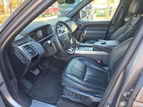 Used 2020 Land Rover Range Rover Sport HSE image 9