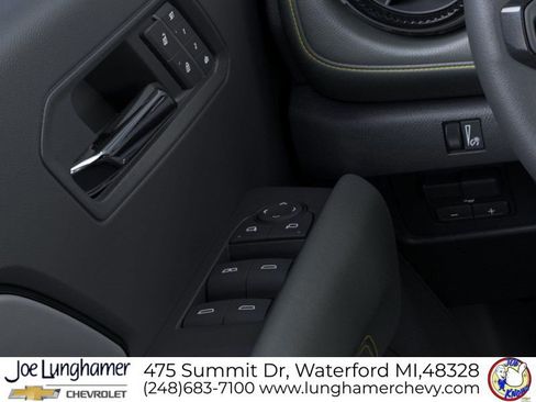 New 2026 Chevrolet Colorado ZR2 w/ Off-Road Front Bumper Package image 24