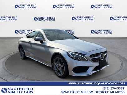 Used 2017 Mercedes-Benz C 300 4MATIC Coupe w/ Premium 3 Package