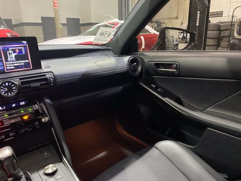 Used 2024 Lexus IS 350 F Sport w/ Accessory Package RWD image 4