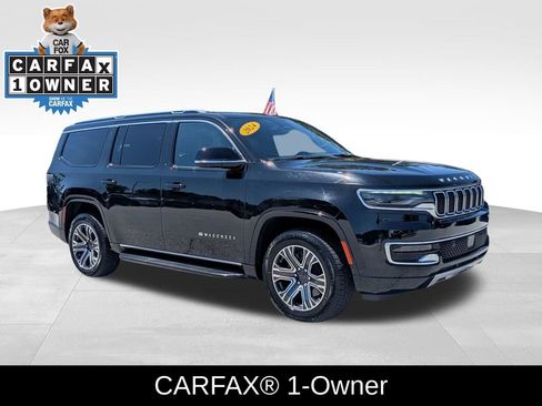 Used 2024 Jeep Wagoneer Series II AWD/4WD image 2