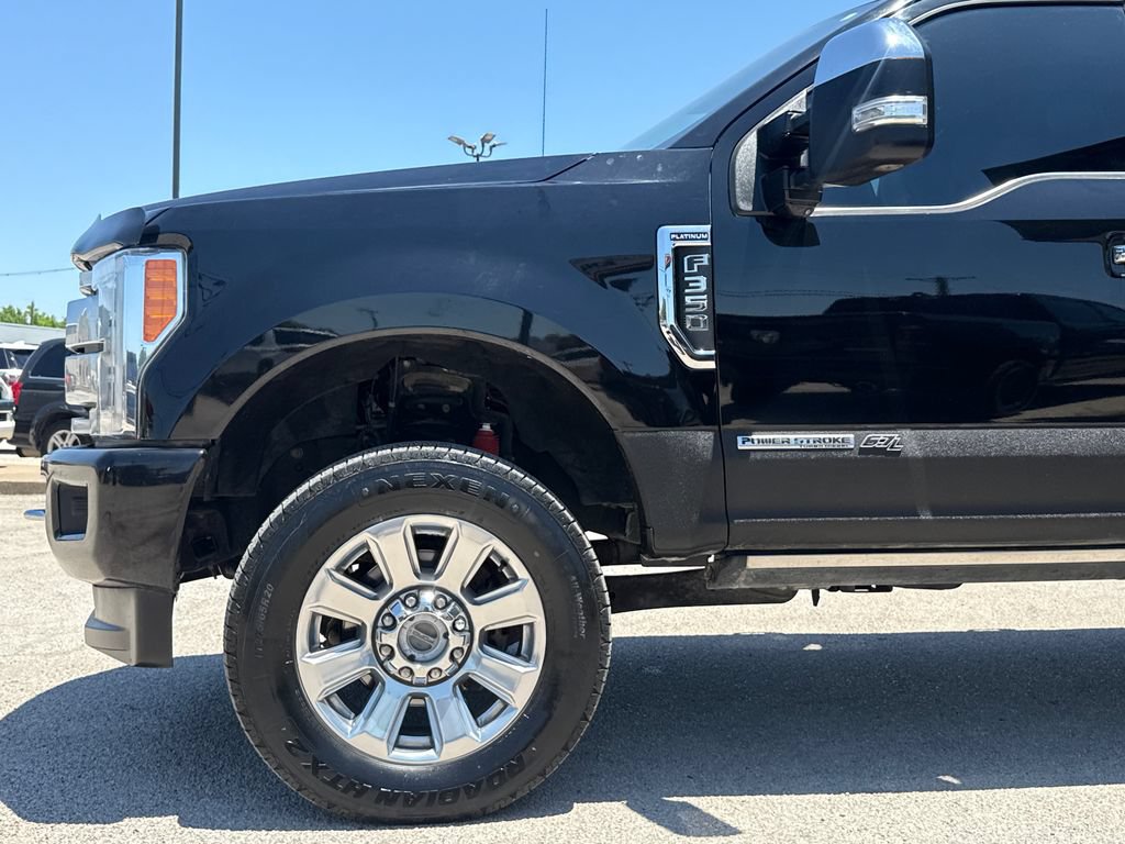 Used 2018 Ford F350 Platinum w/ Platinum Ultimate Package AWD/4WD image 5