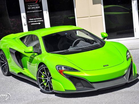 Used 2016 McLaren 675LT Coupe image 4