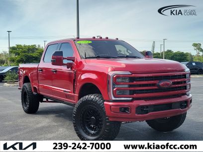 Used 2023 Ford F250 Limited w/ FX4 Off-Road Package