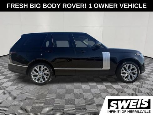 Used 2020 Land Rover Range Rover HSE AWD/4WD image 4