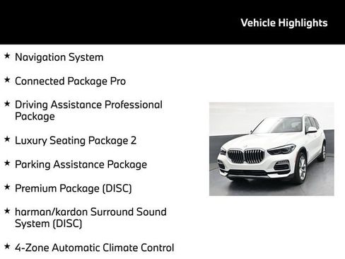 Used 2021 BMW X5 xDrive45e AWD/4WD image 5