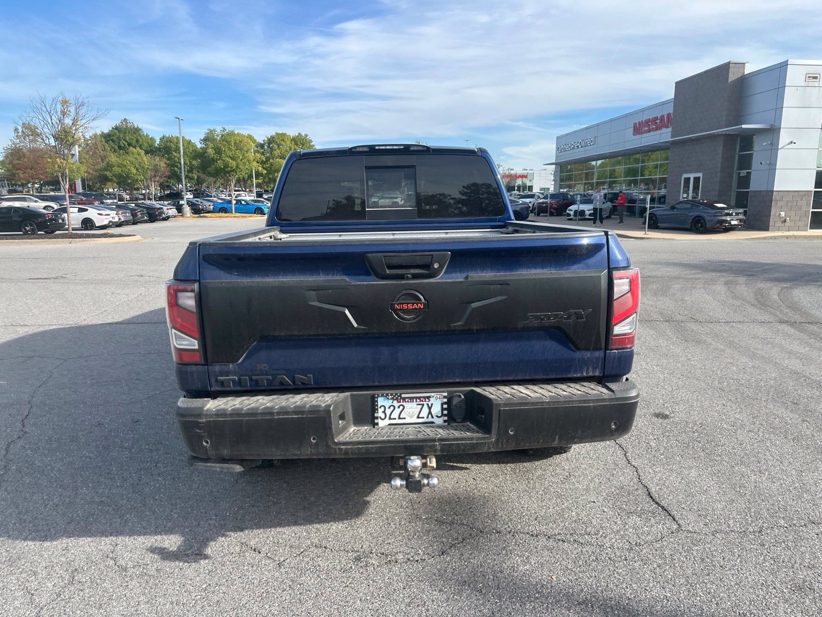 Used 2021 Nissan Titan PRO-4X w/ Pro-4x Convenience Package AWD/4WD image 8