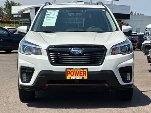 Used 2019 Subaru Forester Sport w/ Popular Package #2 AWD/4WD image 9
