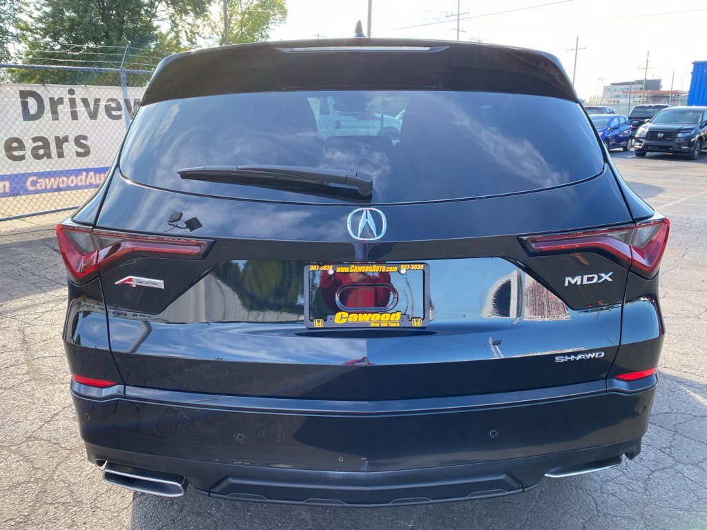 Used 2025 Acura MDX A-Spec AWD/4WD image 3