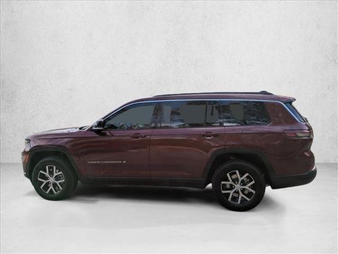 New 2025 Jeep Grand Cherokee L Limited w/ Trailer Tow Package image 5