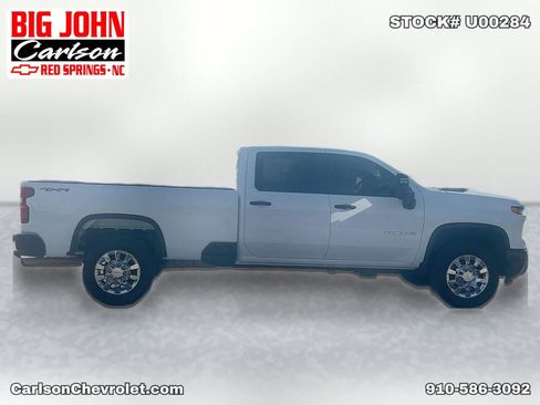 Used 2024 Chevrolet Silverado 3500 W/T w/ WT Fleet Convenience Package AWD/4WD image 9