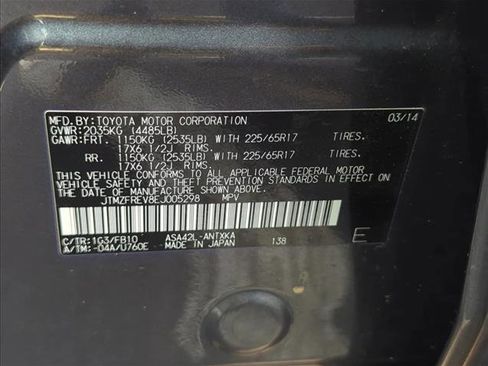 Used 2014 Toyota RAV4 LE FWD image 29