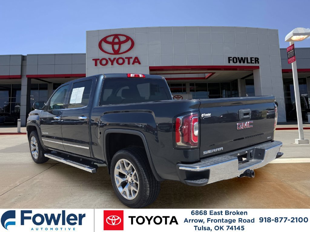 Used 2018 GMC Sierra 1500 SLT w/ SLT Premium Package AWD/4WD image 3