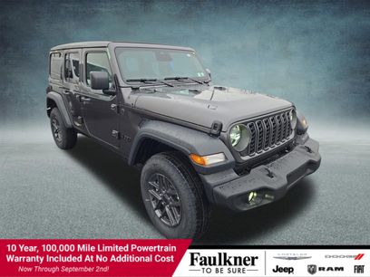 New 2026 Jeep Wrangler Sport S
