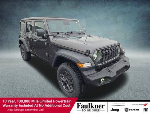 New 2026 Jeep Wrangler Sport S AWD/4WD image 1