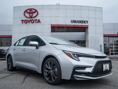 New 2026 Toyota Corolla SE