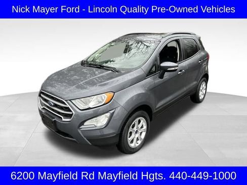 Used 2020 Ford EcoSport SE image 3