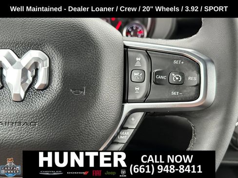 Used 2026 RAM 1500 Big Horn RWD image 25