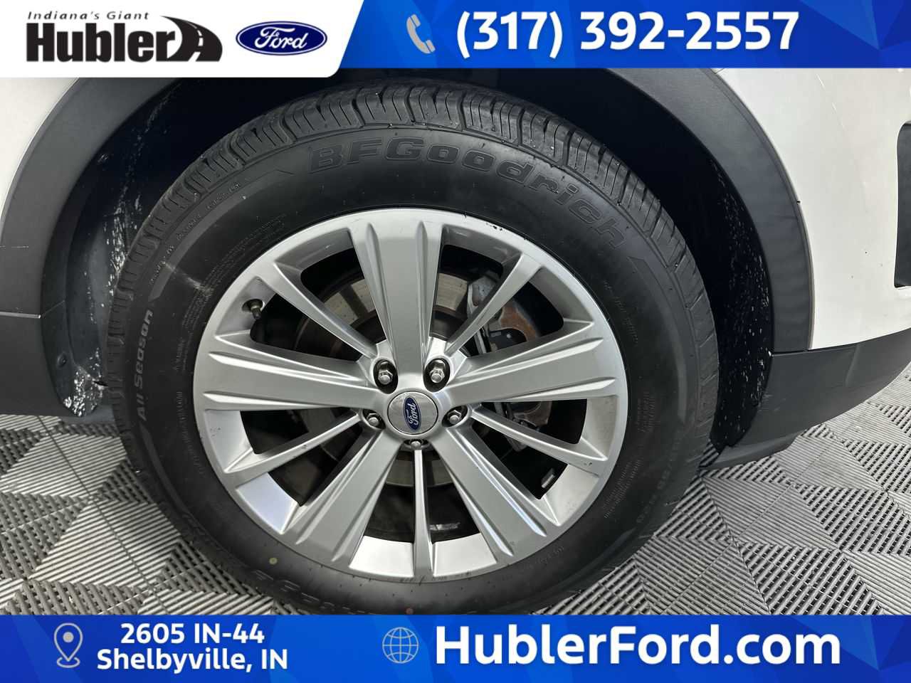 Used 2017 Ford Explorer XLT w/ Equipment Group 202A FWD image 10