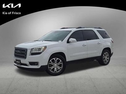Used 2016 GMC Acadia SLT w/ Open Road Package