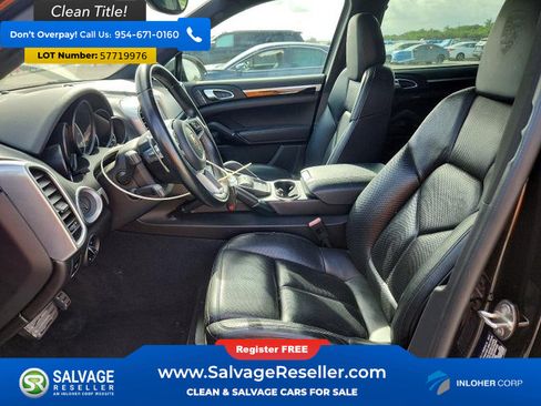 Used 2017 Porsche Cayenne S Platinum w/ Premium Package Plus (Pjy) AWD/4WD image 9
