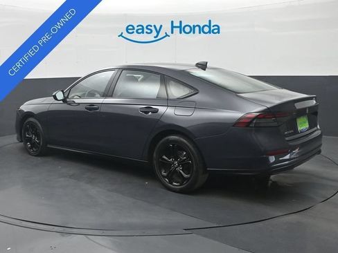 Certified 2025 Honda Accord SE image 5