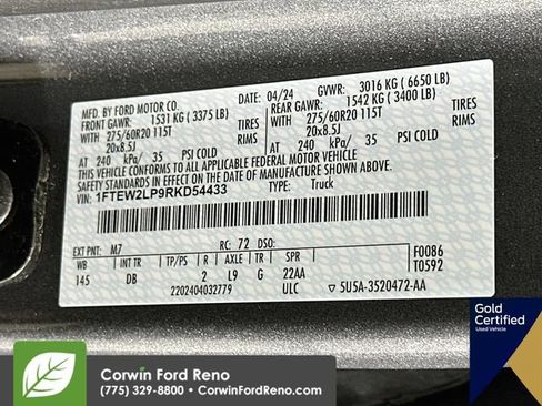 Used 2024 Ford F150 STX AWD/4WD image 33