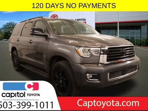 Certified 2022 Toyota Sequoia TRD Sport AWD/4WD image 1