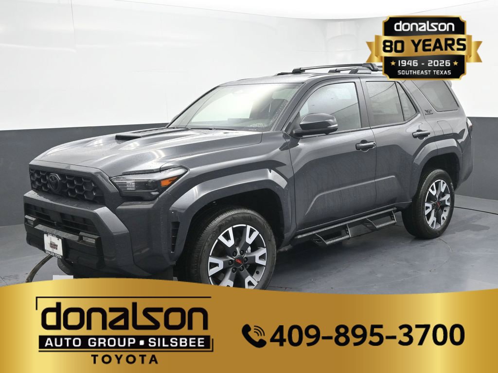 Used 2026 Toyota 4Runner TRD Sport Premium AWD/4WD image 5