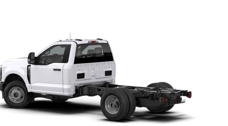 New 2026 Ford F350 XL w/ XL Chrome Package RWD image 12