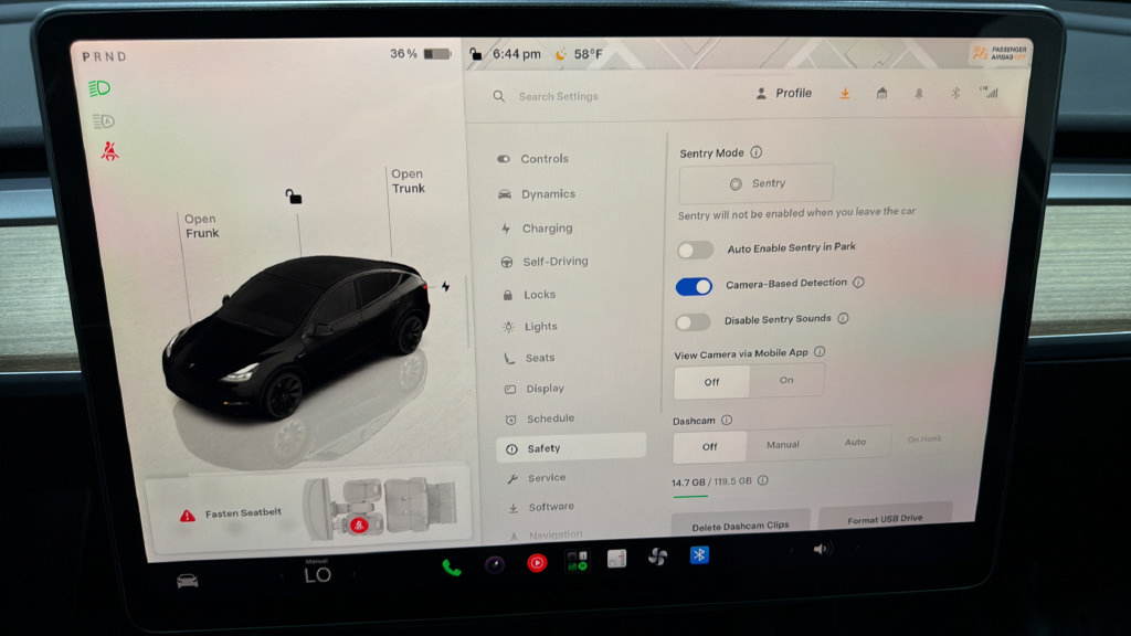 Used 2023 Tesla Model Y Long Range AWD/4WD image 45