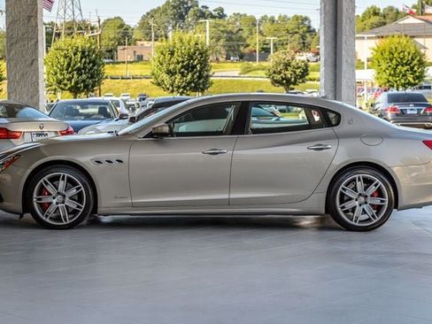 Used 2018 Maserati Quattroporte S GranLusso RWD image 59