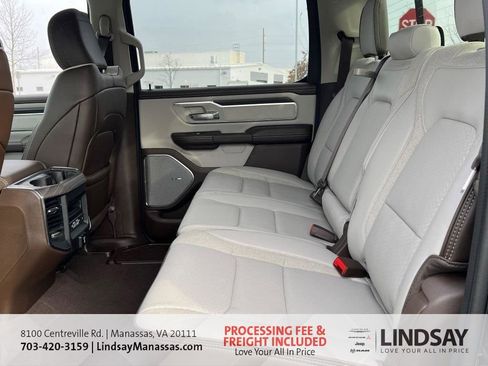 New 2026 RAM 1500 Laramie w/ Advanced Safety Group II AWD/4WD image 14