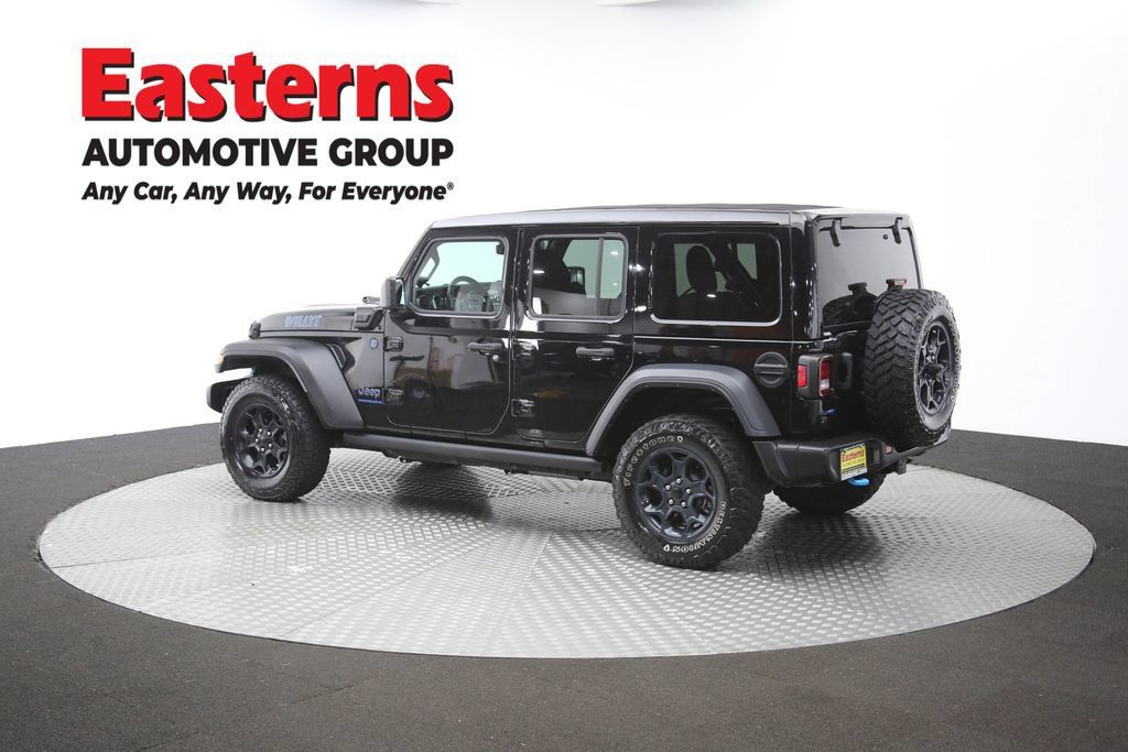 Used 2023 Jeep Wrangler Unlimited w/ Sun & Screen Package AWD/4WD image 63