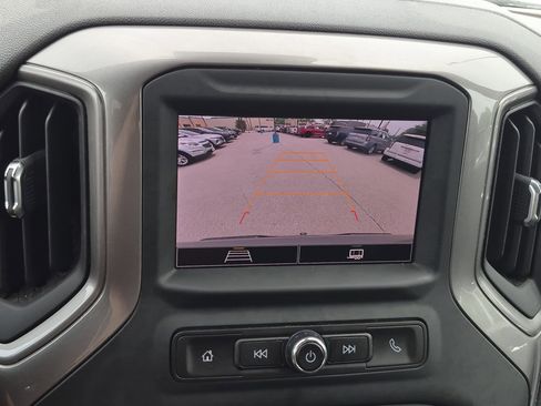 Used 2024 Chevrolet Silverado 1500 Custom w/ LPO, Dark Essentials Package RWD image 23